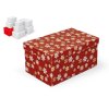 MFP 5371158 Krabička darčeková vianočná B-V010-G 28x18x14cm