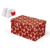 MFP 5371159 Krabička darčeková vianočná B-V010-H 30x19x15cm
