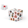 MFP 5371160 Krabička darčeková vianočná C-V009-A  8x8x8cm