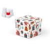 MFP 5371161 Krabička darčeková vianočná C-V009-B 10x10x9cm