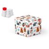 MFP 5371162 Krabička darčeková vianočná C-V009-C 12x12x10cm