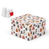 MFP 5371167 Krabička darčeková vianočná C-V009-H 22x22x15cm