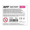 MFP 6330532 Farba na tvár ružová