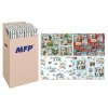 MFP 5811132 Baliaci papier vianočný rolky klasik LADA 2x100x70