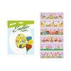 MFP 2221397 Veľkonočná samolepka na vajíčka 1002 košielky mix motívov 12