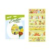 MFP 2221397 Veľkonočná samolepka na vajíčka 1002 košielky mix motívov 12