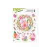 MFP 2221782 Okenná fólia veľkonočná VE012 21x30cm s glitrom