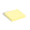 MFP 7500894 Bloček samolepiaci 75x75mm 100 listov žltý pastelový