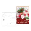 MFP 1240800 HU Képeslap, karácsonyi 145 C, díszes szegély