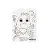 MFP 5301013 Omaľovánky A4 pohyblivé oči Pet Animal 210x270/16