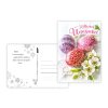 MFP 1300152 HU Képeslap húsvéti 112 D díszes szegély+UV