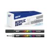 MFP 6410823 Akrylový popisovač 4mm - čierny