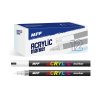 MFP 6410824 Akrylový popisovač 4mm - biely