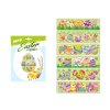 MFP 2221622 Veľkonočná samolepka na vajíčka 1003 košieľka mix motívov 12