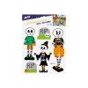 MFP 1042338 Dekorácia na stenu halloween HA02 26x19cm 2archy