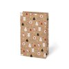 MFP 5252737 Vrecko papierové vianočné KRAFT 2 15x27x9cm mix
