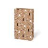 MFP 5252737 Vrecko papierové vianočné KRAFT 2 15x27x9cm mix