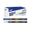 MFP 6410828 Akrylový popisovač 4mm - modrý tmavý