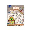 MFP 5301155 Omaľovanky - bludisko Roboti 210x276/32s