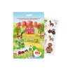 MFP 1032392 Kniha so samolepkami Farma, 12x18cm, 17 samolepiek