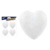MFP 1042287 Srdce 6cm/4ks polystyren