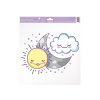 Anděl Okenná fólia 6880 33 x 33,5 cm, sluníčka