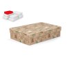 MFP 5371017 Krabička darčeková vianočná A-V009-B 26x17x6cm