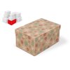 MFP 5371034 Krabička darčeková vianočná B-V008-E 24x16x12cm
