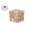 MFP 5371046 Krabička darčeková vianočná C-V008-A  8x8x8cm