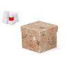 MFP 5371047 Krabička darčeková vianočná C-V008-B 10x10x9cm
