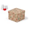 MFP 5371049 Krabička darčeková vianočná C-V008-D 14x14x11cm