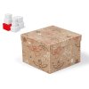 MFP 5371052 Krabička darčeková vianočná C-V008-G 20x20x14cm