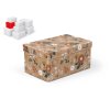 MFP 5371268 Krabička darčeková b- C011- d 22x14x11cm