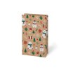 MFP 5252927 Vrecko papierové vianočné KRAFT 4 10x18x6cm mix