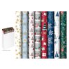 MFP 5811803 Baliaci papier vianočný rolky 200x70 mix č.10