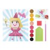MFP 1042142 Kreatívny set - diamantová mozaika bábika