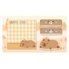 MFP 7501645 Bloček samolepiaca capybara set 70x70mm+2ksx55x18mm+50x50mm,20l