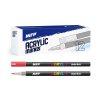 MFP 6410839 Akrylový popisovač 1mm - červený