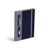 MFP 7781377 Diár 2025 T805 PU dark blue/gray - na pero týždenný
