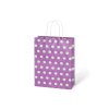 MFP 5251326 Taška darčeková M kraft 210x270x110 bodka mix