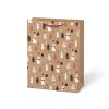 MFP 5252719 Taška vianočná L LUX KRAFT mix V9 (260x320x138)