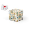 MFP 5370693 Krabička darčeková vianočná C-V001-A  8x8x8cm