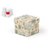 MFP 5370694 Krabička darčeková vianočná C-V001-B 10x10x9cm