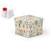 MFP 5370695 Krabička darčeková vianočná C-V001-C 12x12x10cm