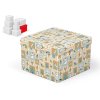MFP 5370700 Krabička darčeková vianočná C-V001-H 22x22x15cm
