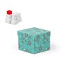 MFP 5370703 Krabička darčeková vianočná C-V002-C 12x12x10cm