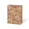 MFP 5251442 Taška vianočná L LUX kraft mix V6 (260x340x140)
