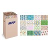 MFP 5811626 Baliaci papier rolky 2x100x70 LUX MIX DETSKÝ
