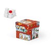 MFP 5370770 Krabička darčeková vianočná C-V005-AL  8x8x8cm