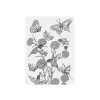 MFP 5301079 Omaľovánky A4 antistresové Motýlie záhrady 210x290mm/32s
